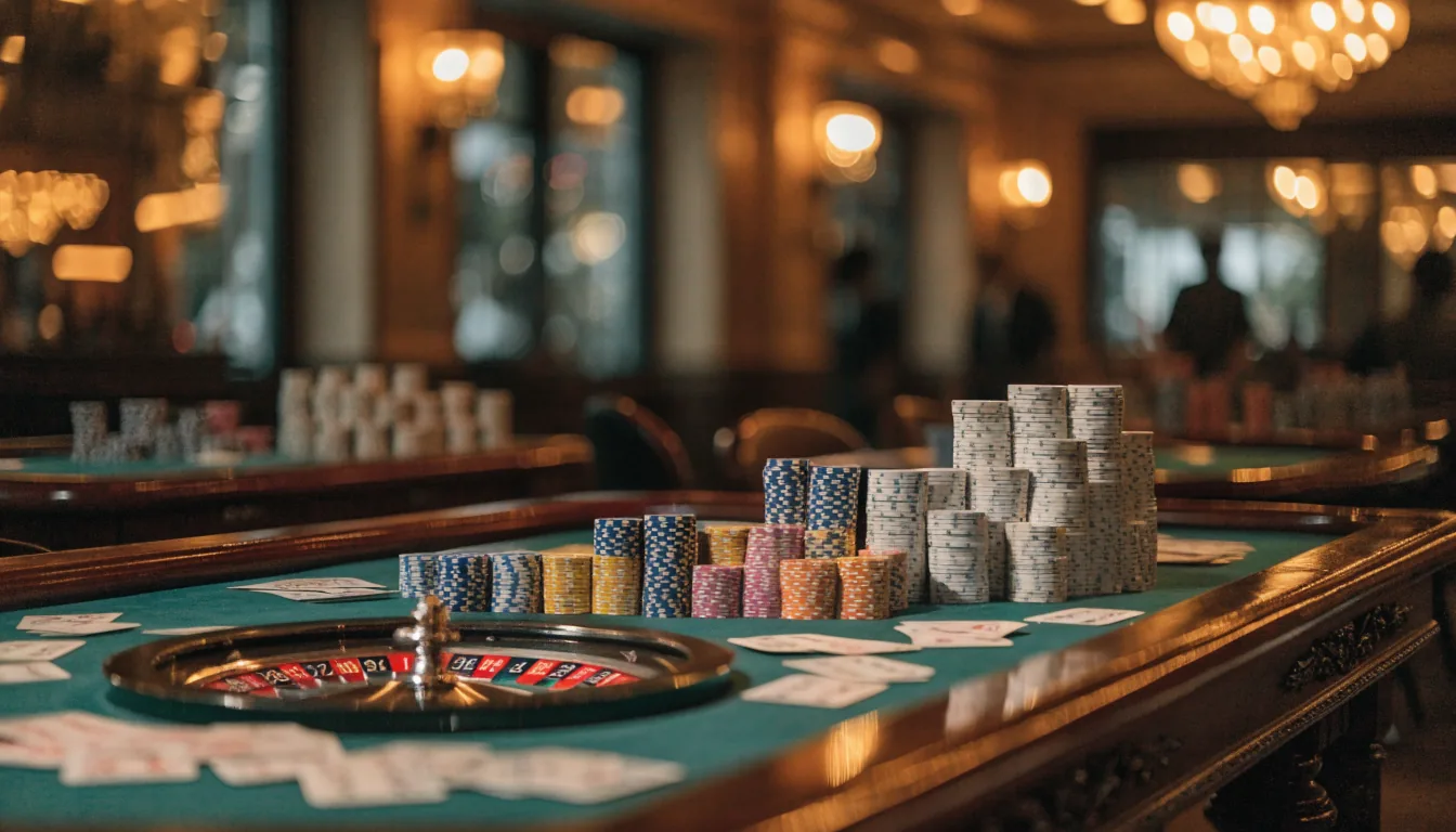 Kasinopelit verkossa: slotit, ruletti ja blackjack