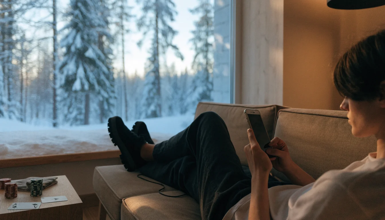 Pikakasinot ja mobiili: pelaaminen puhelimella